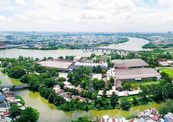 Căn hộ view sông đẹp, ngay mặt tiền Nguyễn Xí, Bình Thạnh, giá tốt, giao thông thuận tiện