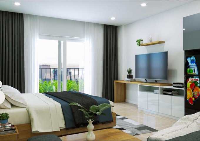 Cho thuê căn hộ chuẩn chất lượng khách sạn 3 sao nằm trong khu trung tâm Chánh Nghĩa Bình Dương