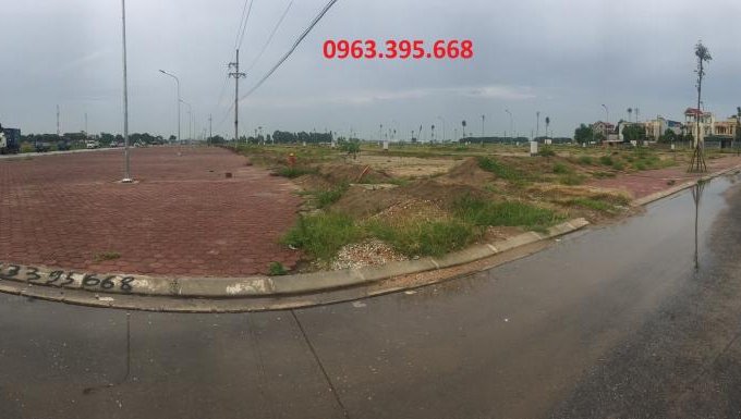 Cần bán đất phân lô khu đô thị Làng Cả, thị trấn Hồ, Thuận Thành, Bắc Ninh