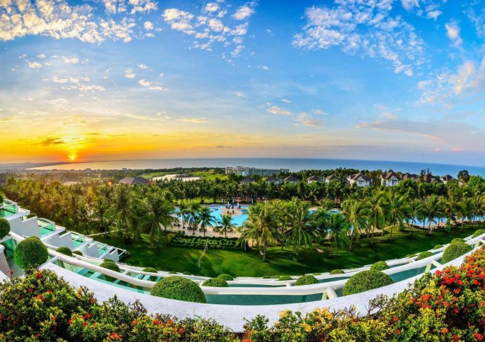 Sở hữu ngay căn hộ mặt tiền biển khu Sealinks City - Resort lớn nhất Phan Thiết. Hotline 0901663391