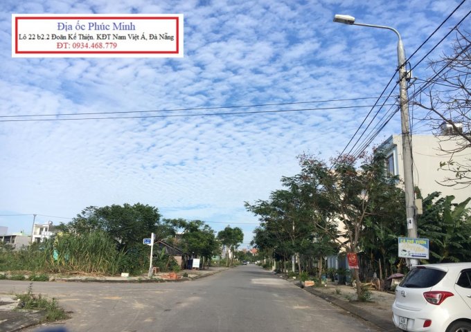 Bán lô đất đường Tùng Thiện Vương, gần đoạn gần Mạc Cửu, Đà Nẵng