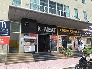Sang nhượng nhà hàng Hàn Quốc ở Gold Mark City, Thành Phố Trong Khu Vườn