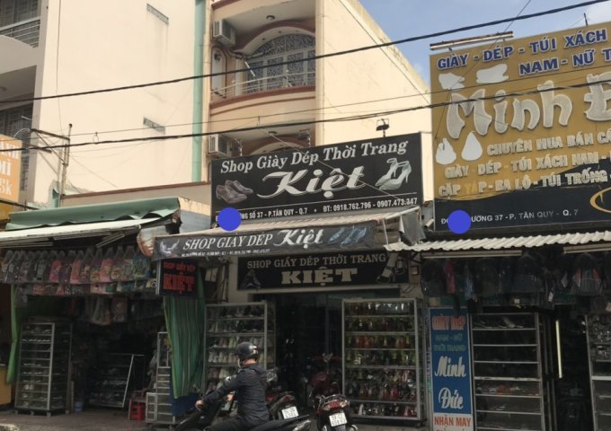 Bán nhà 2 lầu mặt tiền đường Mai Văn Vĩnh Phường Tân Quy Quận 7 giá 20 tỷ 