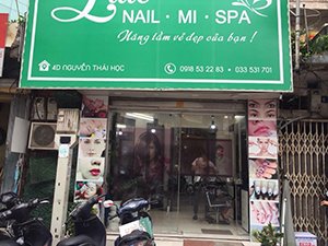 Cần sang nhượng salon tóc tại 4D nguyễn thái học ,Ba Đình