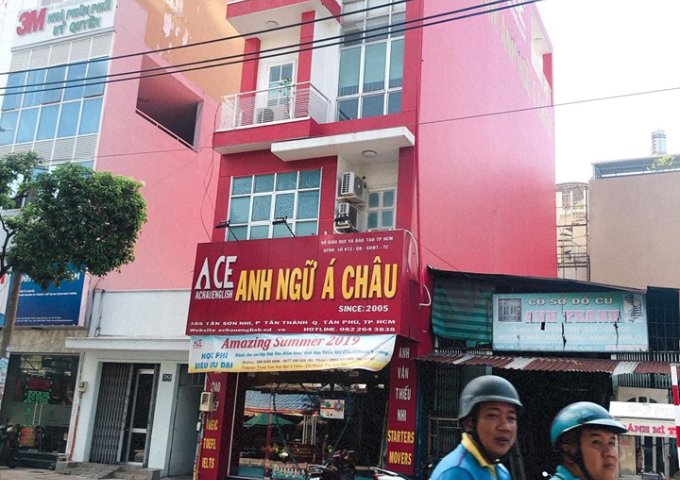 Bán nhà Mặt tiền cạnh LOTTE CỘNG HÒA khu K300 đường Lê Trung Nghĩa - Quách Tuấn, 6 x 30 chỉ 32.2 tỷ