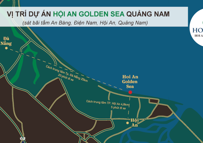 Bán Căn Hộ Hội An Golden Sea, Tp Hội An, Quảng Nam Cam Kết 10%/Năm, Ck 8% View Biển. Lh: 090.5859.626