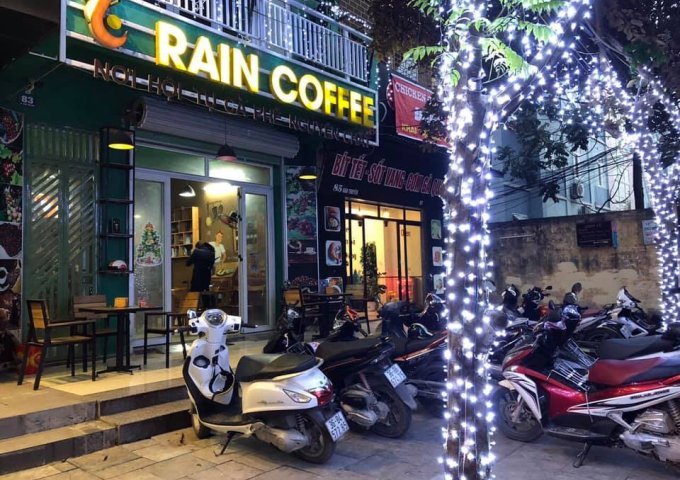 Cần sang quán Cafe tại 83 Hàn Thuyên, P Ba Đình, TP Thanh Hoá  