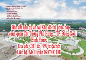 Khu đô thị sinh thái Cát Tường Phú Hưng. Liên hệ: Ms Huyền 0987 481 188