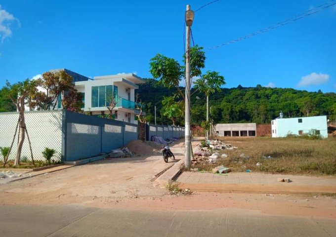 Cần tiền bán gấp lô đất phố mặt tiền đường chính ra bãi tắm Ông Lang, xã Cửa Dương, huyện Phú Quốc. LH 0337738040