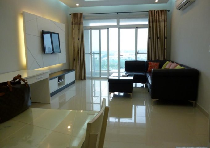Căn hộ 2PN Phú Hoàng Anh full nội thất cần cho thuê. Giá 12 triệu/tháng LH:0917870527