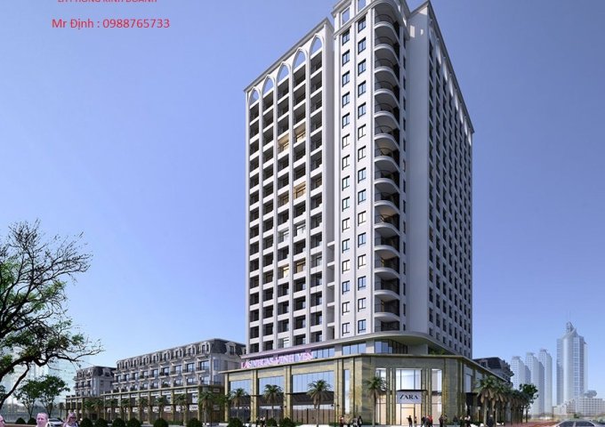 Bán căn hộ 2 phòng ngủ 68m2 dự án the city light vĩnh yên 