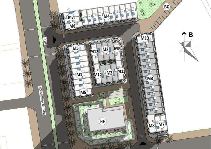 Bán căn hộ 2 phòng ngủ 68m2 dự án the city light vĩnh yên 