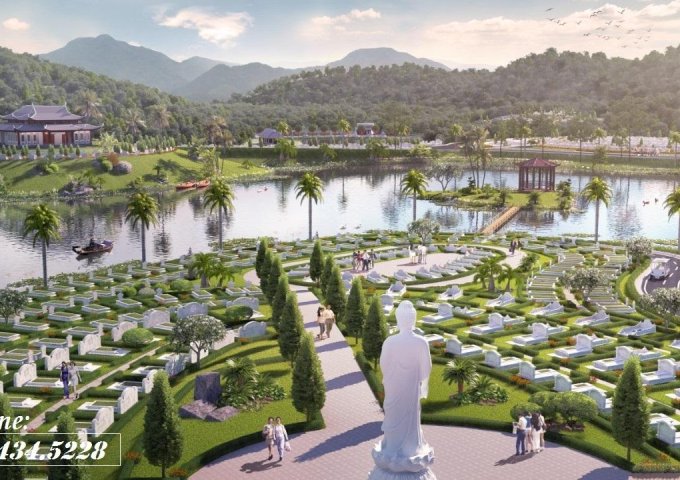 Dự án HƯơng An Viên - Nghĩa trang sinh thái với quy mô lớn nhất tại Huế