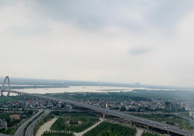 Căn hộ SSR mặt hướng Đông - tòa R3 - căn góc - 3 ngủ - tầng trung,cao- view Cầu Nhật Tân- Sông Hồng - Hồ Tây
