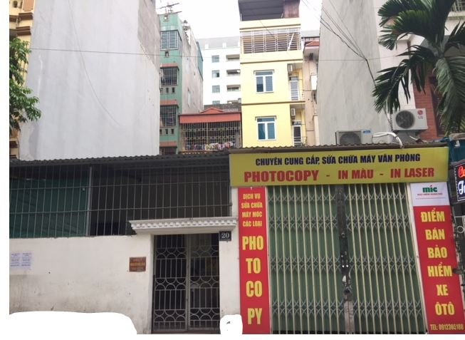 Cho thuê phòng trọ địa chỉ tại số 20, ngõ 168 Nguyễn Xiển, Thanh Xuân, HN