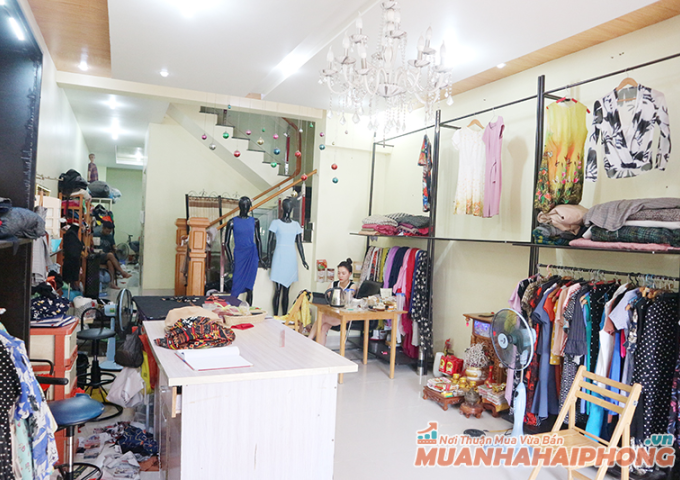 Bán Nhà Mặt Đường Số 9 Nguyễn Khuyến, Ngô Quyền, Hải Phòng