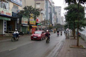 Bán đất mặt phố Vũ Tông Phan,Thanh Xuân, Hà Nội DT: 92m2, mặt tiền 8.5m