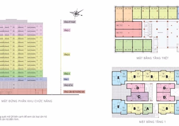  Bán căn hộ chung cư tại Dự án Căn hộ CT4 VCN Phước Hải, Nha Trang, Khánh Hòa giá 1.4 Tỷ