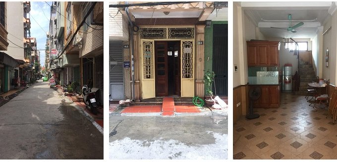 Cho thuê nhà riêng đường Ngọc Hồi, Thanh Trì, 8tr; 0912134799