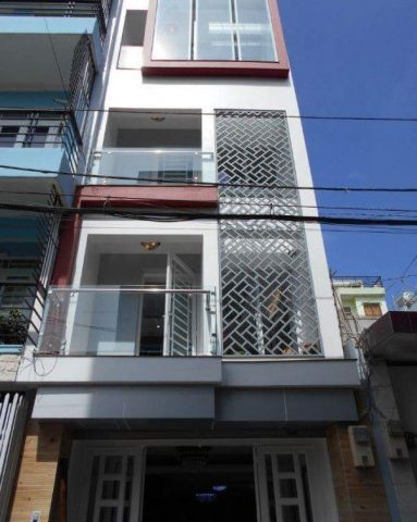 Bán nhà hẻm 8m An Bình, quận 5, (4x18m), 2 lầu sân thượng nhà đẹp lung linh giá 12 tỷ.
