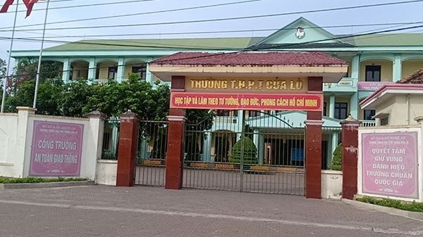 Bán đất mặt đường Nguyễn Huệ đối diện cấp 3 cửa lò