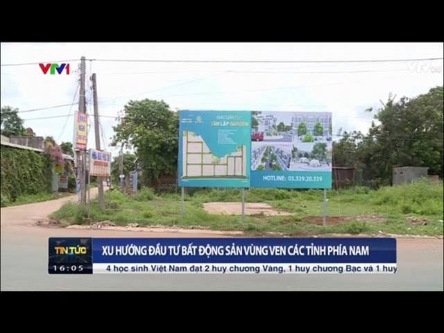 Bán đất Đồng Phú, Bình Phước, gần Becamex, giá đầu tư