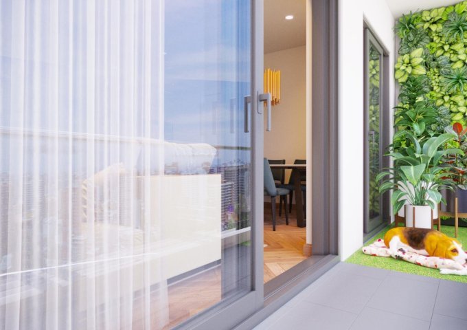 Chỉ từ 2,1 tỉ sở hữu căn hộ 3 ngủ tại TSG Long Biên- full nội thất Smart-Home