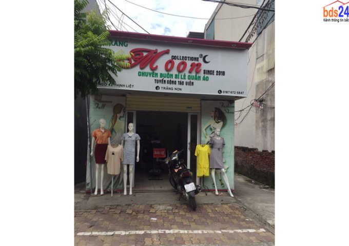  Sang nhượng cửa hàng quần áo tại số 155 ngõ 42 Thịnh Liệt, Hoàng Mai, Hà Nội