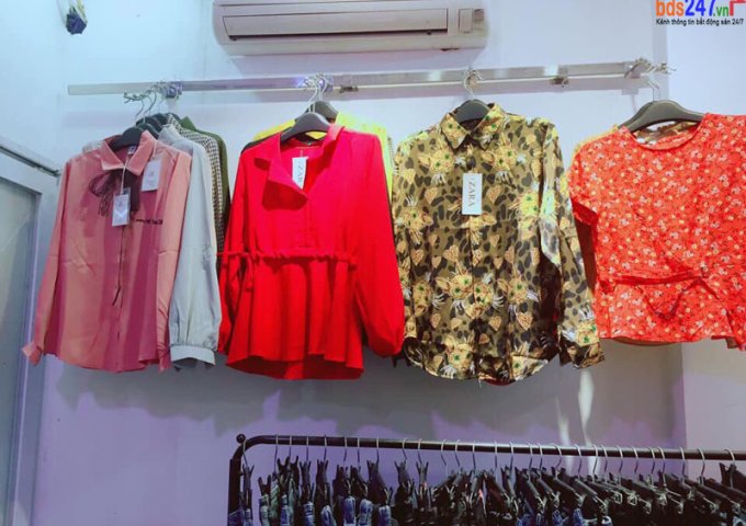  Sang nhượng cửa hàng quần áo tại số 155 ngõ 42 Thịnh Liệt, Hoàng Mai, Hà Nội