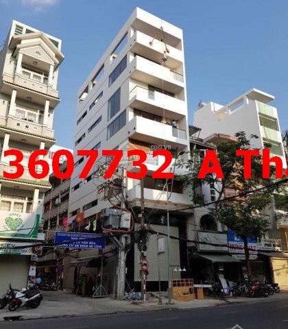 Cho thuê nhà hẻm 26 Lê Thánh Tôn, p Bến Nghé, Q1: DT: 4x22m 5 tầng, thang máy. Giá 130 tr/1 th