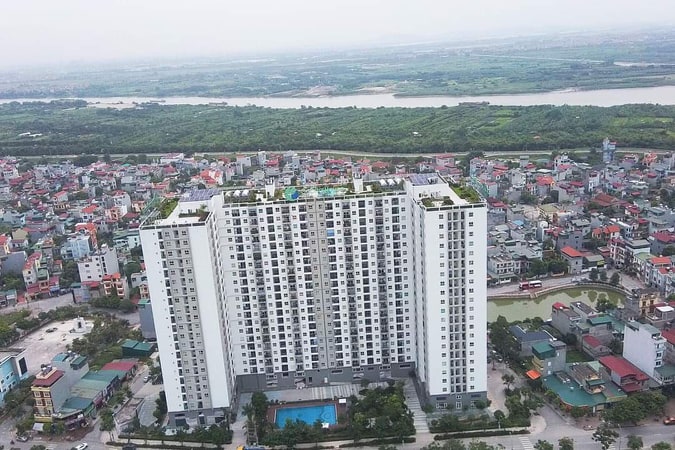 Bán gấp căn hộ chung cư Ecohome Phúc Lợi,68m2, 1.37tỷ Long Biên