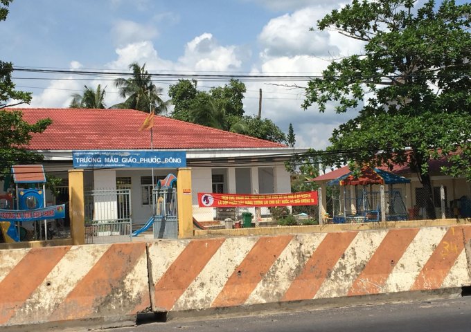 Đất sổ hồng riêng trong khu dân cư, KCN Phước Đông Gò Dầu
