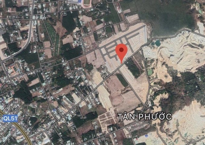 Bán đất nền ngay TTHC Phú Mỹ, đối diện Cảng Cái Mép, SHR.
