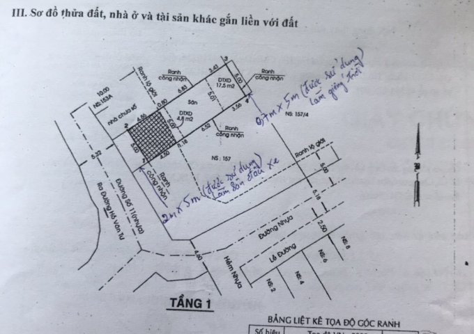Bán đất tại Đường 11, Thủ Đức,  Hồ Chí Minh diện tích 80m2  giá 5.6 Tỷ