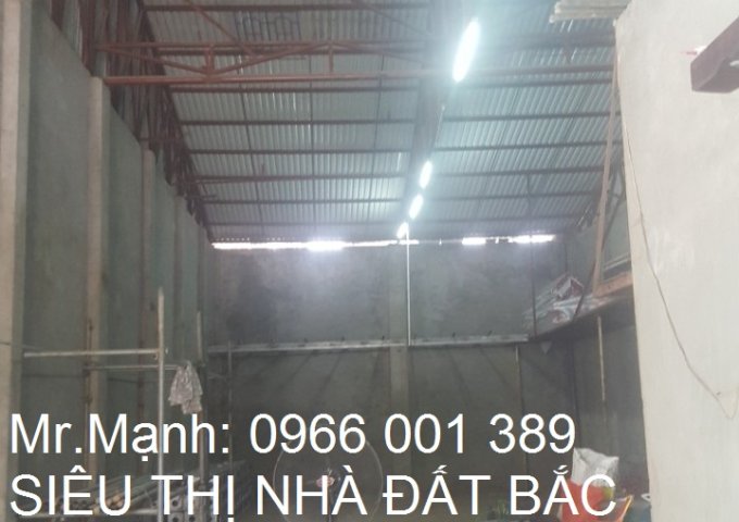 Cho thuê kho xưởng tại khu Võ Cường, TP.Bắc Ninh