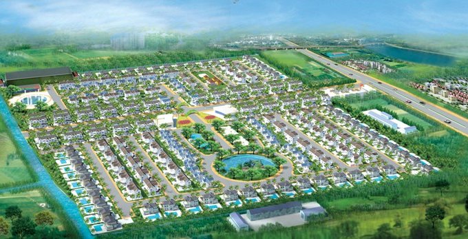 ASAKA RIVERSIDE KHU ĐÔ THỊ CHUẨN NHẬT