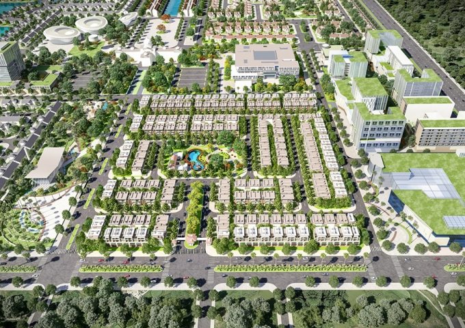 ASAKA RIVERSIDE KHU ĐÔ THỊ CHUẨN NHẬT