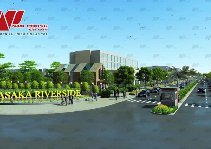 ASAKA RIVERSIDE KHU ĐÔ THỊ CHUẨN NHẬT