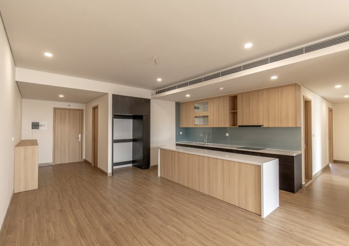 Cho thuê căn hộ siêu hiếm 3 phòng ngủ 128m2 đồ cơ bản Sky Park Residence, giá rẻ