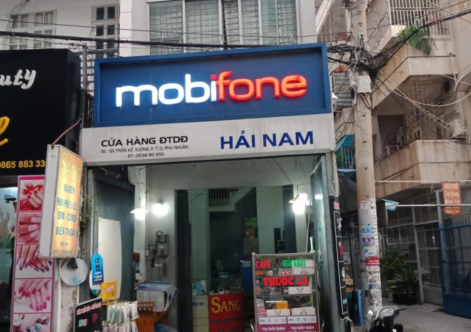Cần sang lại cửa hàng Điện thoại tại ĐC 55 Trần Kế Xương, Phường 7, Quận Phú Nhuận, TP HCM