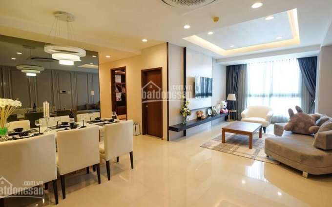 Cho thuê căn hộ chung cư Lucky Palace Phan Văn Khỏe Quận 6, 4 PN full nội thất