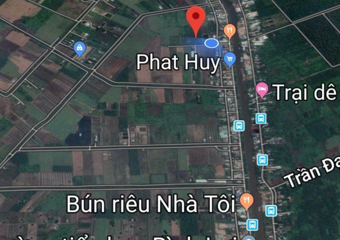 Bán đất 3800m2 giá 7 tỷ 6, kênh 9, Vườn Thơm, Bình Lợi, Bình Chánh, HCM