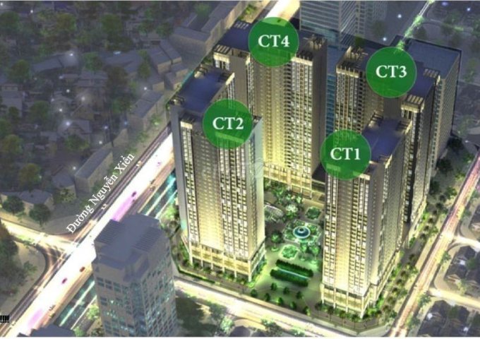 Chính chủ bán gấp căn hộ CT3, 80m2 - 2.1tỷ Eco Green 286 Nguyễn Xiển, đã có sổ đỏ, LH: 0388961509