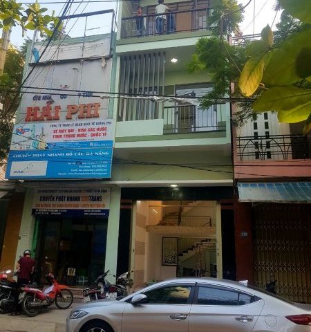 Bán nhà 3 tầng MT đường 7,5m Thái Thị Bôi – Thanh Khê – Đà Nẵng.