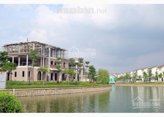 Bán ô đất TT44 chuẩn bị xây thô (vị trí đầu Vin Thăng Long). DT 944m2 khu đô thị mới Nam An Khánh