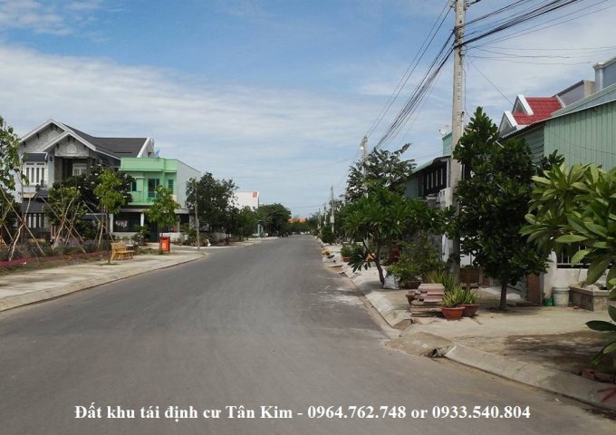 Mua bán đất tái định cư Tân Kim - Tân Phước - Đặng Huỳnh, 90m2 THổ cư, SHR, SD 105m2 Đầu tư tốt.