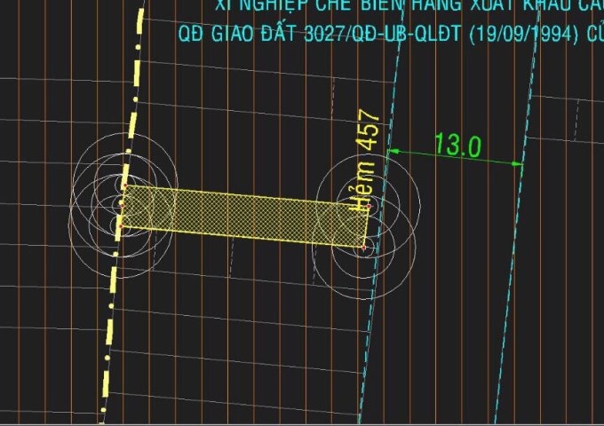 BÁN ĐẤT HẺM 457 LÊ VĂN QUỚI, P. BTĐ A, Q. BÌNH TÂN