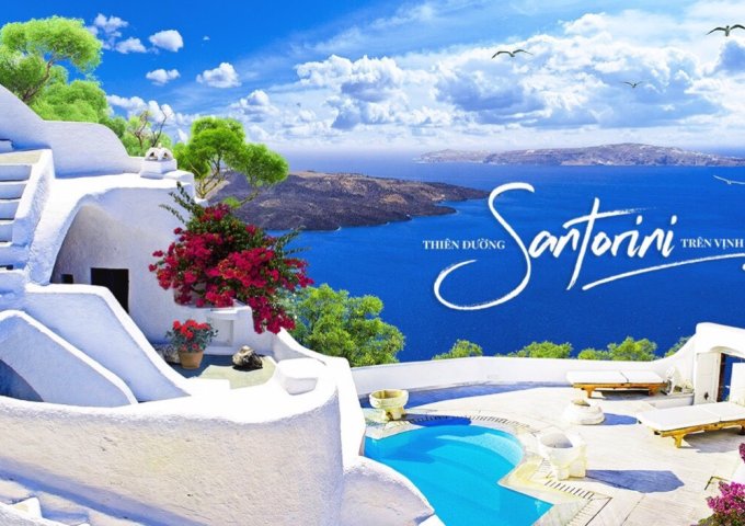 Đầu tư 450 tr sở hữu căn hộ nghỉ dưỡng 100% view biển, phong cách Santorini Hi Lạp, Lợi nhuận THẤP NHẤT 12%/năm