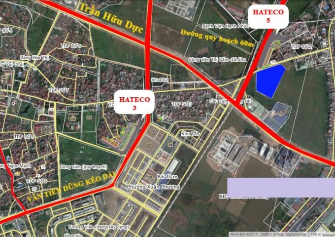 Bán nhà biệt thự, liền kề dự án Hateco Green City (Hateco 3) .Gía Chủ Đầu Tư,Chỉ từ 52tr/m2