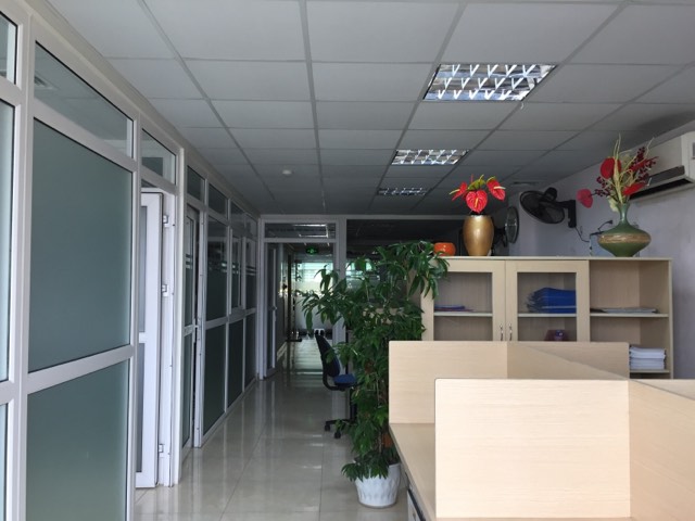 Cho thuê mặt bằng văn phòng tại đường Nguyễn Xiển